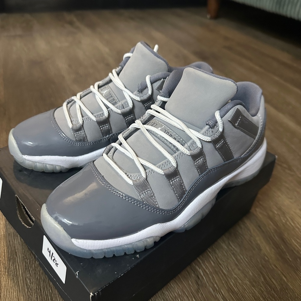 Air Jordan 11 Retro Low “Cool Grey” - 5Y (NEW)